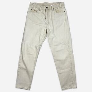 Levi's orange tab 550 Mens Size 34x30 relaxed fit tapered leg jeans